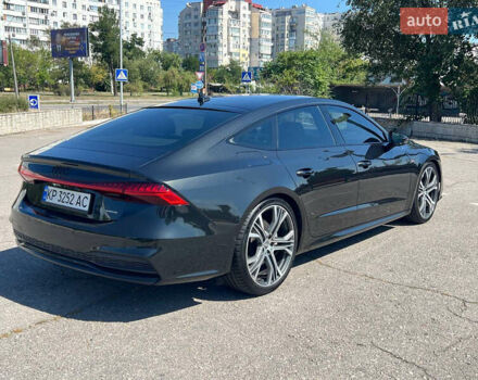 Чорний Ауді A7 Sportback, об'ємом двигуна 3 л та пробігом 55 тис. км за 40999 $, фото 4 на Automoto.ua
