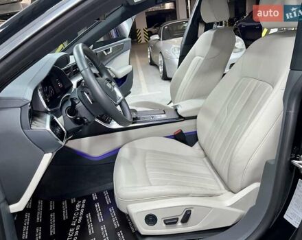Черный Ауди A7 Sportback, объемом двигателя 3 л и пробегом 36 тыс. км за 61500 $, фото 6 на Automoto.ua