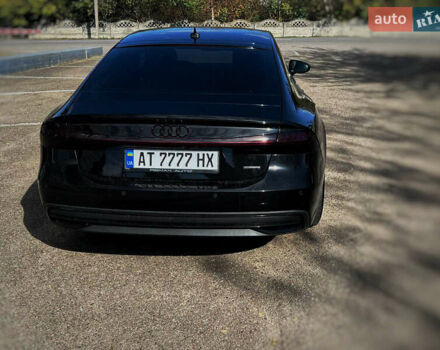 Черный Ауди A7 Sportback, объемом двигателя 2.97 л и пробегом 139 тыс. км за 56000 $, фото 6 на Automoto.ua