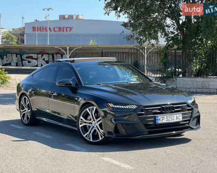 Чорний Ауді A7 Sportback, об'ємом двигуна 3 л та пробігом 55 тис. км за 40999 $, фото 10 на Automoto.ua