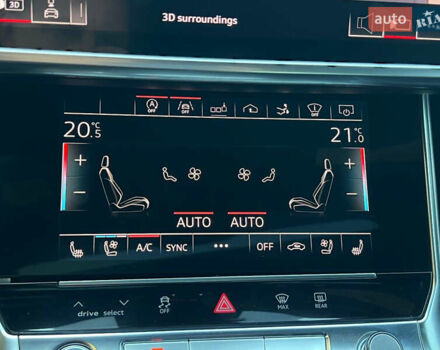 Чорний Ауді A7 Sportback, об'ємом двигуна 3 л та пробігом 55 тис. км за 40999 $, фото 21 на Automoto.ua