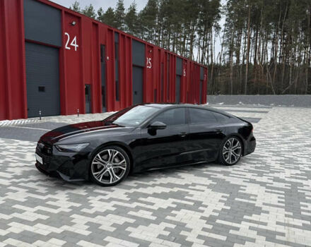 Черный Ауди A7 Sportback, объемом двигателя 3 л и пробегом 52 тыс. км за 55000 $, фото 2 на Automoto.ua