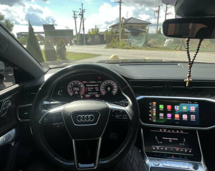 Чорний Ауді A7 Sportback, об'ємом двигуна 3 л та пробігом 110 тис. км за 43800 $, фото 7 на Automoto.ua