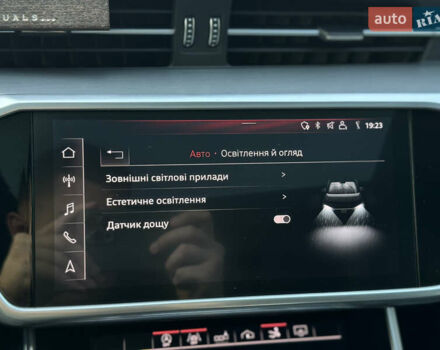 Чорний Ауді A7 Sportback, об'ємом двигуна 2.97 л та пробігом 144 тис. км за 54999 $, фото 50 на Automoto.ua