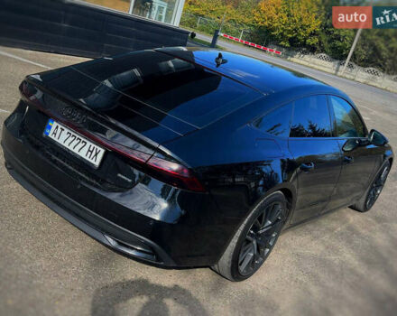 Черный Ауди A7 Sportback, объемом двигателя 2.97 л и пробегом 139 тыс. км за 56000 $, фото 7 на Automoto.ua