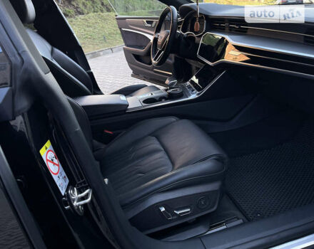Чорний Ауді A7 Sportback, об'ємом двигуна 3 л та пробігом 109 тис. км за 69000 $, фото 28 на Automoto.ua