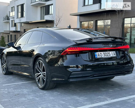 Черный Ауди A7 Sportback, объемом двигателя 3 л и пробегом 186 тыс. км за 43000 $, фото 8 на Automoto.ua