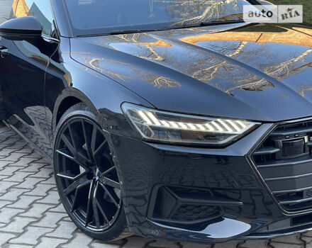 Черный Ауди A7 Sportback, объемом двигателя 3 л и пробегом 109 тыс. км за 69000 $, фото 3 на Automoto.ua