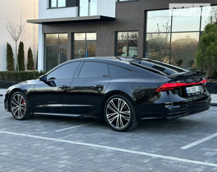 Черный Ауди A7 Sportback, объемом двигателя 3 л и пробегом 186 тыс. км за 43000 $, фото 7 на Automoto.ua