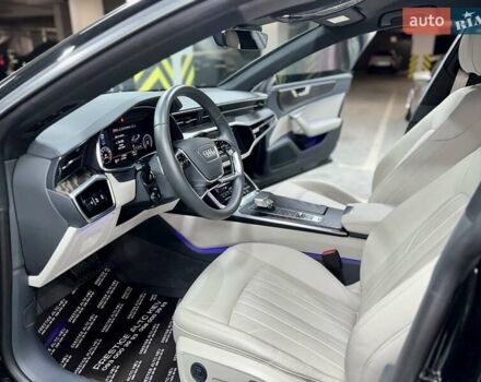 Черный Ауди A7 Sportback, объемом двигателя 3 л и пробегом 36 тыс. км за 61500 $, фото 8 на Automoto.ua