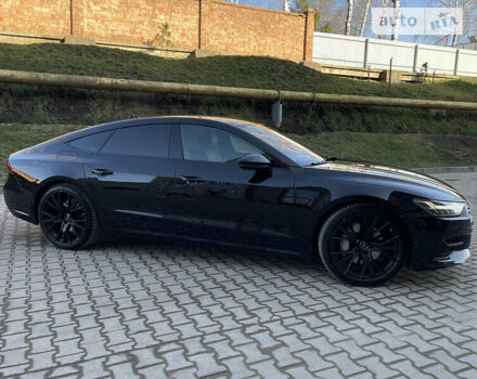 Черный Ауди A7 Sportback, объемом двигателя 3 л и пробегом 109 тыс. км за 69000 $, фото 5 на Automoto.ua