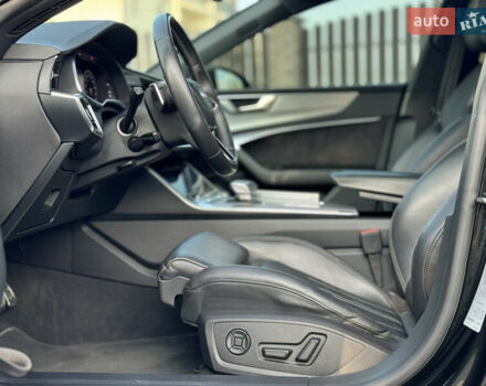 Чорний Ауді A7 Sportback, об'ємом двигуна 2.97 л та пробігом 144 тис. км за 54999 $, фото 18 на Automoto.ua