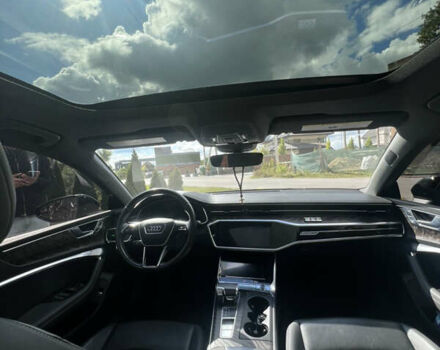 Чорний Ауді A7 Sportback, об'ємом двигуна 3 л та пробігом 110 тис. км за 43800 $, фото 8 на Automoto.ua
