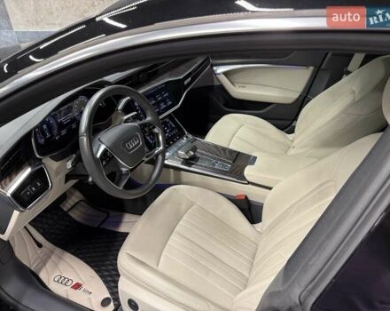 Черный Ауди A7 Sportback, объемом двигателя 3 л и пробегом 36 тыс. км за 61500 $, фото 36 на Automoto.ua