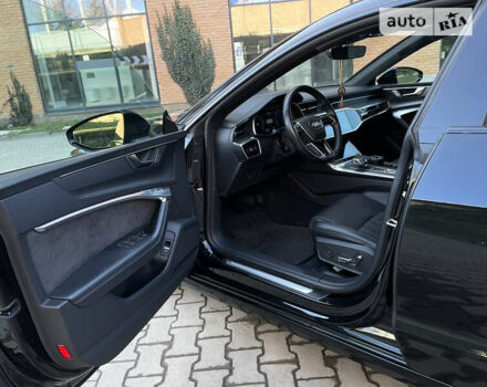 Чорний Ауді A7 Sportback, об'ємом двигуна 3 л та пробігом 109 тис. км за 69000 $, фото 15 на Automoto.ua