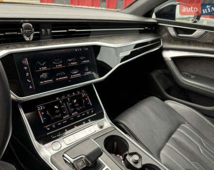 Черный Ауди A7 Sportback, объемом двигателя 3 л и пробегом 52 тыс. км за 55000 $, фото 27 на Automoto.ua