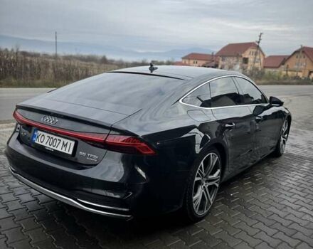Чорний Ауді A7 Sportback, об'ємом двигуна 3 л та пробігом 63 тис. км за 50500 $, фото 7 на Automoto.ua