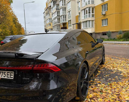 Чорний Ауді A7 Sportback, об'ємом двигуна 3 л та пробігом 110 тис. км за 43800 $, фото 3 на Automoto.ua