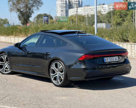 Чорний Ауді A7 Sportback, об'ємом двигуна 3 л та пробігом 55 тис. км за 40999 $, фото 15 на Automoto.ua