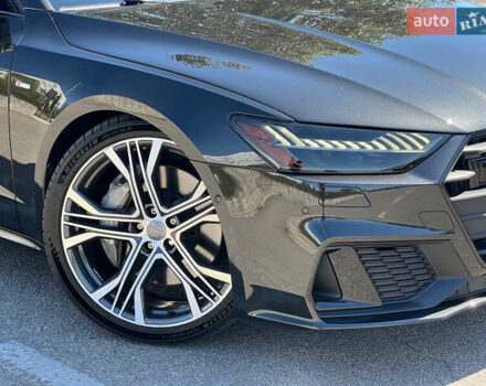 Чорний Ауді A7 Sportback, об'ємом двигуна 3 л та пробігом 55 тис. км за 40999 $, фото 14 на Automoto.ua