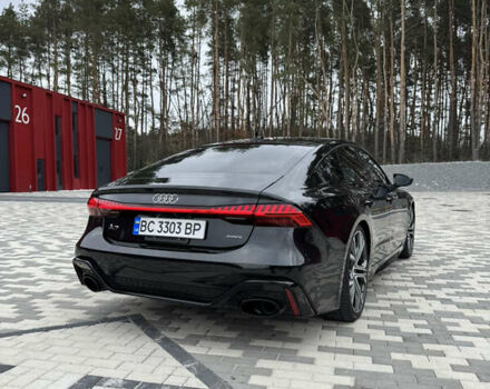 Черный Ауди A7 Sportback, объемом двигателя 3 л и пробегом 52 тыс. км за 55000 $, фото 10 на Automoto.ua