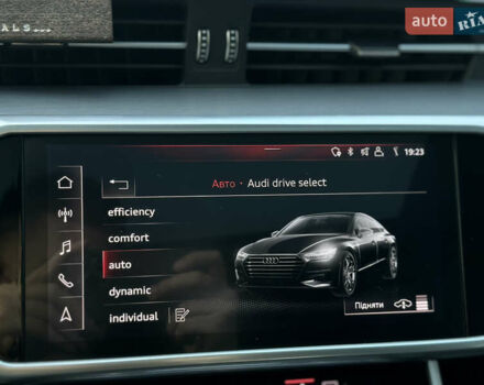Чорний Ауді A7 Sportback, об'ємом двигуна 2.97 л та пробігом 144 тис. км за 54999 $, фото 49 на Automoto.ua