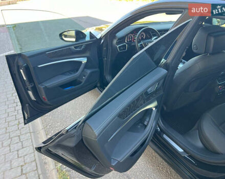Чорний Ауді A7 Sportback, об'ємом двигуна 3 л та пробігом 55 тис. км за 40999 $, фото 27 на Automoto.ua