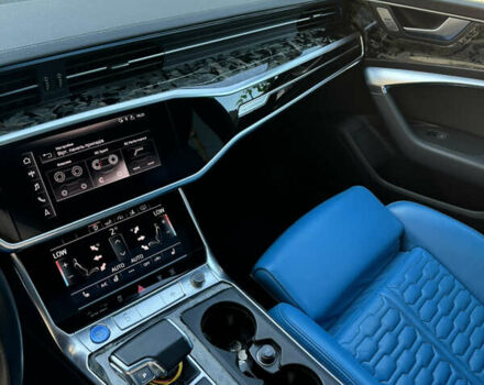 Черный Ауди A7 Sportback, объемом двигателя 3 л и пробегом 85 тыс. км за 49800 $, фото 35 на Automoto.ua