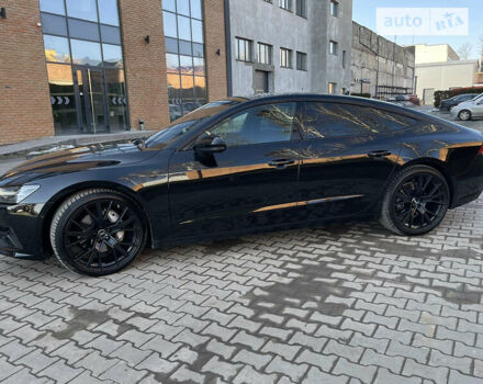 Чорний Ауді A7 Sportback, об'ємом двигуна 3 л та пробігом 109 тис. км за 69000 $, фото 13 на Automoto.ua