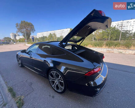 Чорний Ауді A7 Sportback, об'ємом двигуна 3 л та пробігом 55 тис. км за 40999 $, фото 38 на Automoto.ua