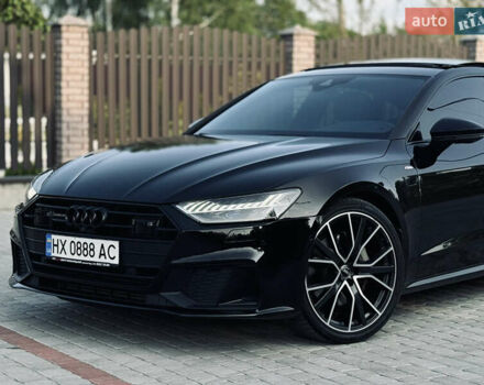 Чорний Ауді A7 Sportback, об'ємом двигуна 2.97 л та пробігом 144 тис. км за 54999 $, фото 1 на Automoto.ua