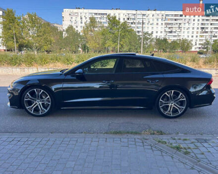 Чорний Ауді A7 Sportback, об'ємом двигуна 3 л та пробігом 55 тис. км за 40999 $, фото 33 на Automoto.ua