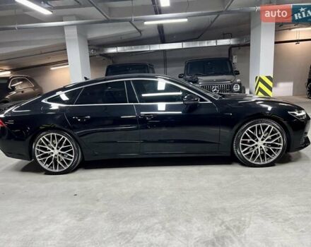 Черный Ауди A7 Sportback, объемом двигателя 3 л и пробегом 36 тыс. км за 61500 $, фото 2 на Automoto.ua