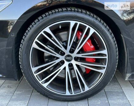 Черный Ауди A7 Sportback, объемом двигателя 3 л и пробегом 186 тыс. км за 43000 $, фото 19 на Automoto.ua