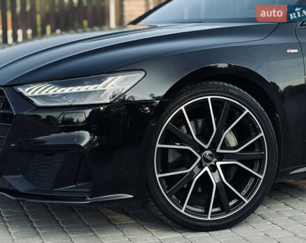 Чорний Ауді A7 Sportback, об'ємом двигуна 2.97 л та пробігом 144 тис. км за 54999 $, фото 4 на Automoto.ua