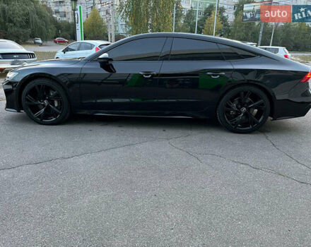 Чорний Ауді A7 Sportback, об'ємом двигуна 3 л та пробігом 41 тис. км за 41000 $, фото 11 на Automoto.ua