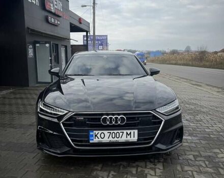 Чорний Ауді A7 Sportback, об'ємом двигуна 3 л та пробігом 63 тис. км за 50500 $, фото 9 на Automoto.ua