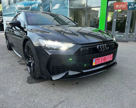 Чорний Ауді A7 Sportback, об'ємом двигуна 3 л та пробігом 41 тис. км за 41000 $, фото 25 на Automoto.ua