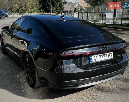 Черный Ауди A7 Sportback, объемом двигателя 2.97 л и пробегом 139 тыс. км за 56000 $, фото 5 на Automoto.ua
