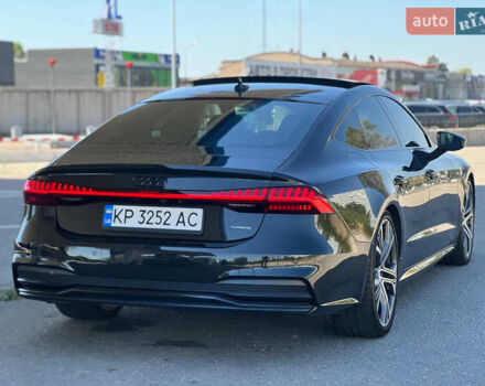 Чорний Ауді A7 Sportback, об'ємом двигуна 3 л та пробігом 55 тис. км за 40999 $, фото 40 на Automoto.ua