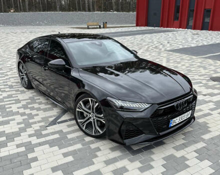 Черный Ауди A7 Sportback, объемом двигателя 3 л и пробегом 52 тыс. км за 55000 $, фото 5 на Automoto.ua