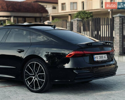 Чорний Ауді A7 Sportback, об'ємом двигуна 2.97 л та пробігом 144 тис. км за 54999 $, фото 6 на Automoto.ua
