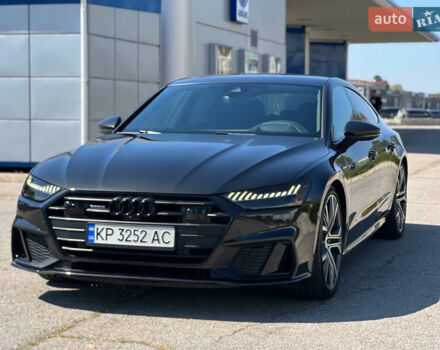 Чорний Ауді A7 Sportback, об'ємом двигуна 3 л та пробігом 55 тис. км за 40999 $, фото 1 на Automoto.ua