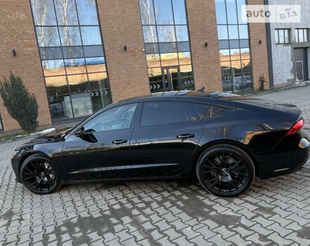 Чорний Ауді A7 Sportback, об'ємом двигуна 3 л та пробігом 109 тис. км за 69000 $, фото 11 на Automoto.ua