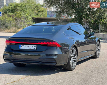Чорний Ауді A7 Sportback, об'ємом двигуна 3 л та пробігом 55 тис. км за 40999 $, фото 5 на Automoto.ua