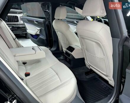 Черный Ауди A7 Sportback, объемом двигателя 3 л и пробегом 36 тыс. км за 61500 $, фото 26 на Automoto.ua