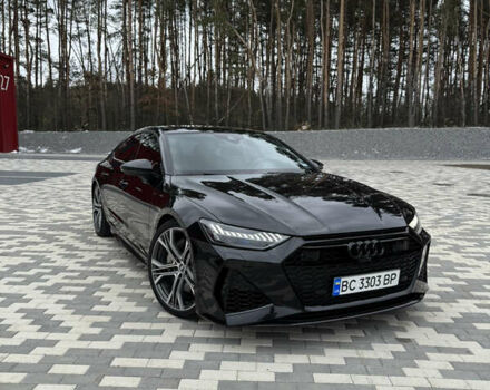 Черный Ауди A7 Sportback, объемом двигателя 3 л и пробегом 52 тыс. км за 55000 $, фото 9 на Automoto.ua