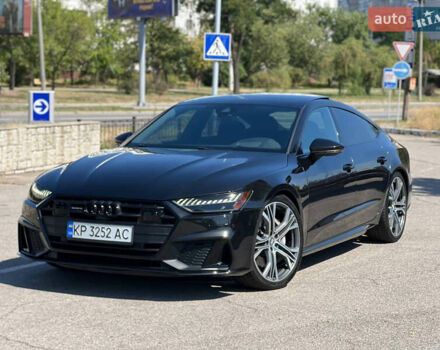Чорний Ауді A7 Sportback, об'ємом двигуна 3 л та пробігом 55 тис. км за 40999 $, фото 9 на Automoto.ua