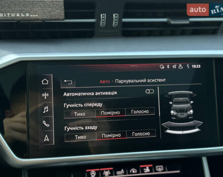 Чорний Ауді A7 Sportback, об'ємом двигуна 2.97 л та пробігом 144 тис. км за 54999 $, фото 51 на Automoto.ua