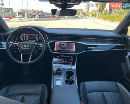 Чорний Ауді A7 Sportback, об'ємом двигуна 3 л та пробігом 55 тис. км за 40999 $, фото 31 на Automoto.ua